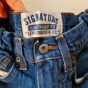 Boys Levi jeans